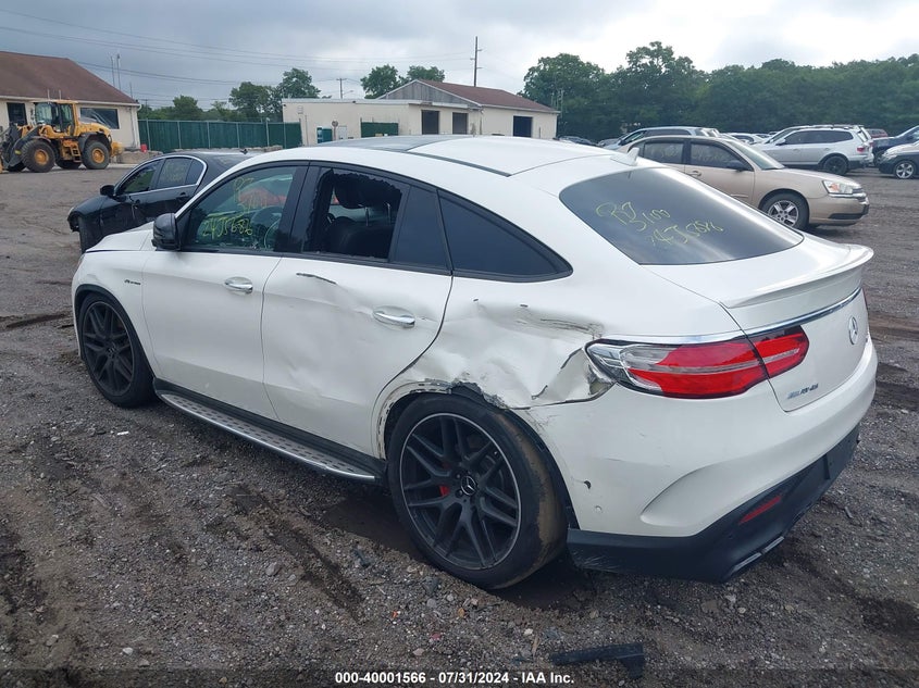 2019 Mercedes-benz Gle class