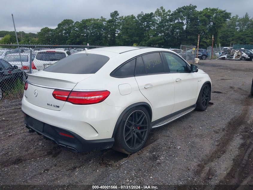 2019 Mercedes-benz Gle class