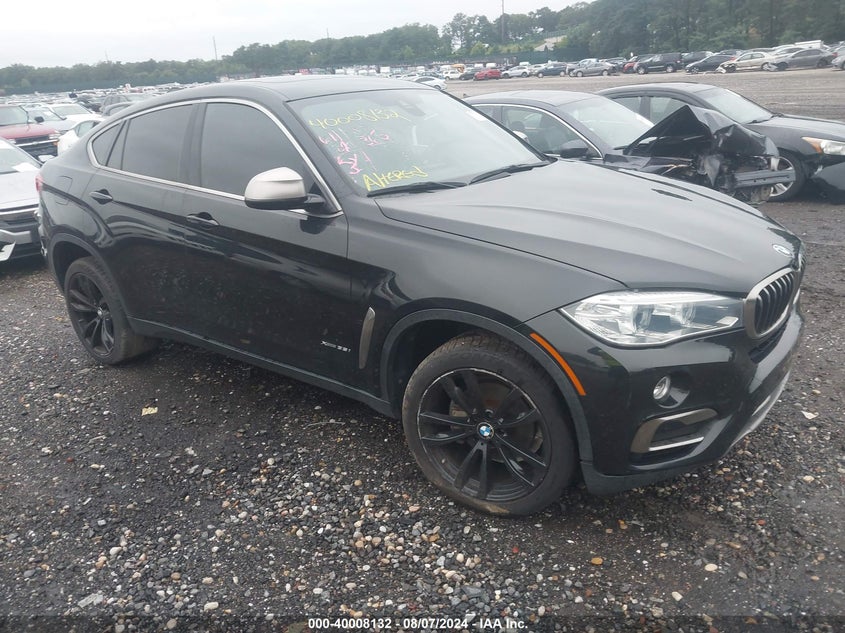 2018 BMW X6