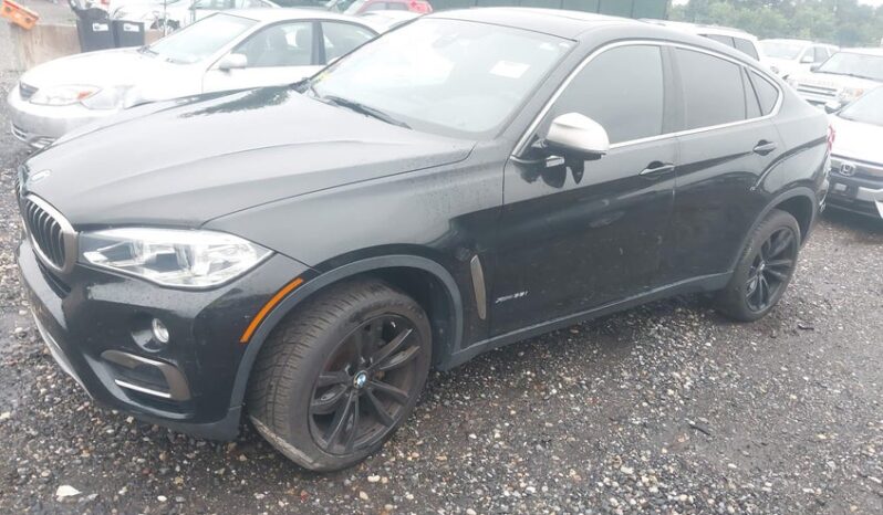 
								2018 BMW X6 full									