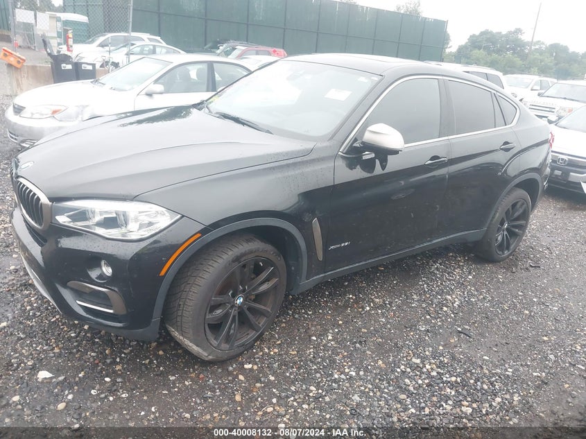 2018 BMW X6