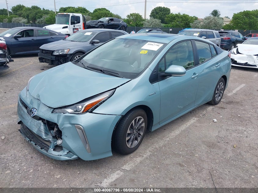 2022 Toyota Prius
