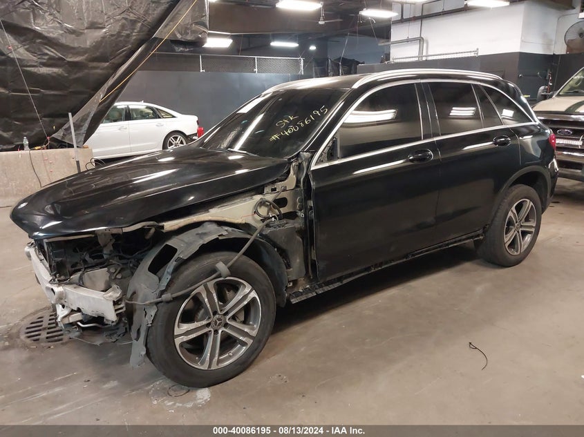 2019 Mercedes-benz Glc 300