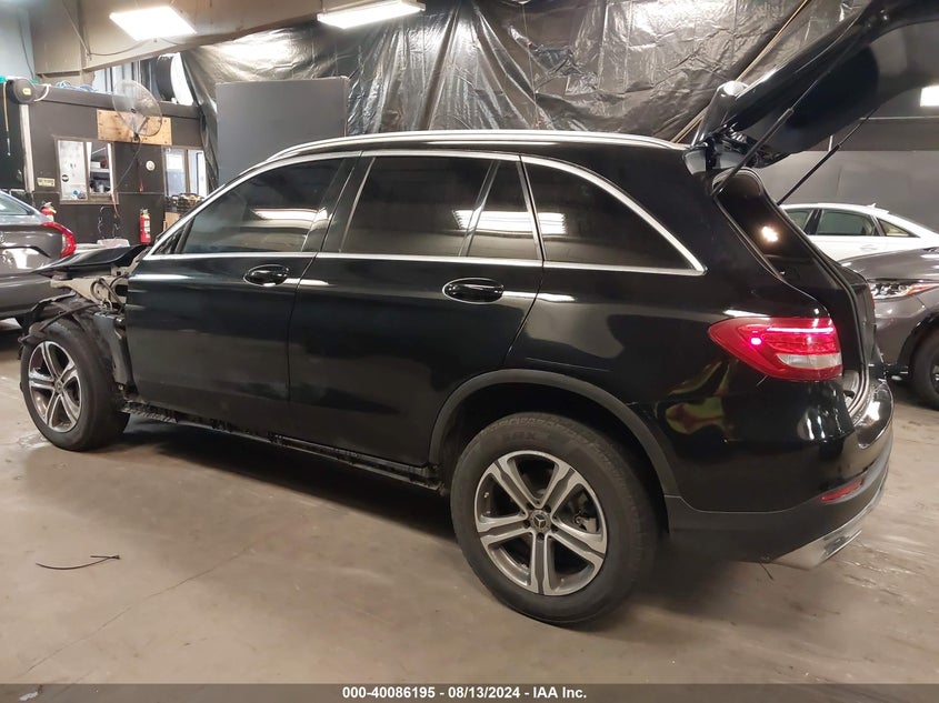 2019 Mercedes-benz Glc 300
