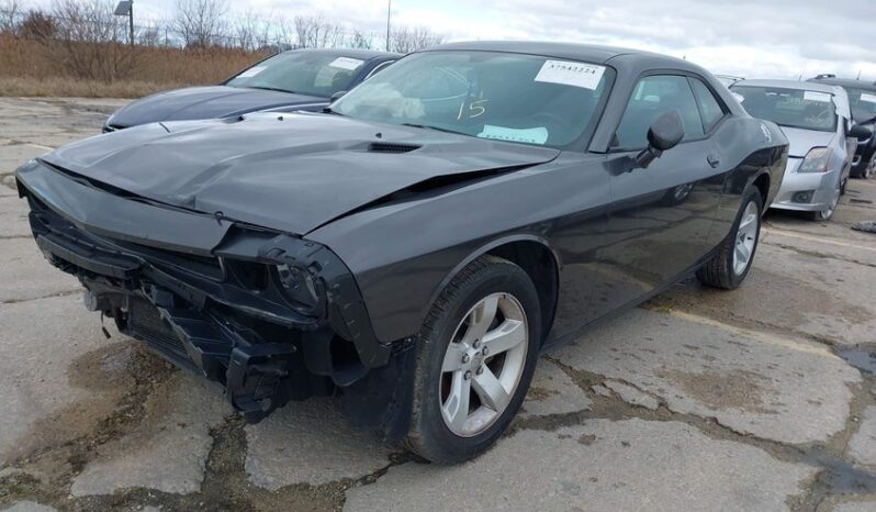 
								2013 Dodge Challenger full									