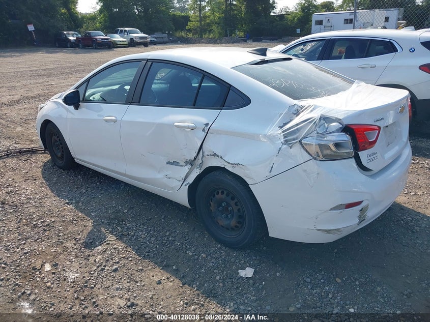 2018 Chevrolet Cruze