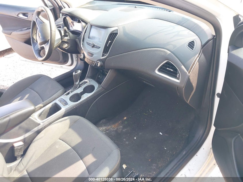 2018 Chevrolet Cruze