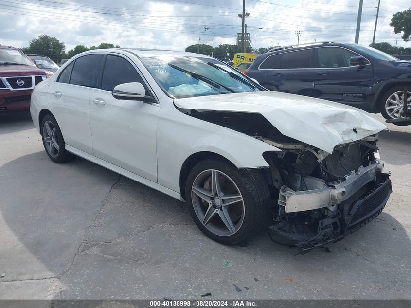 2017 Mercedes-benz E 300