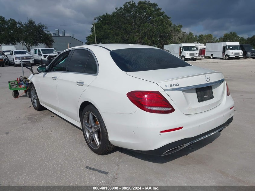 2017 Mercedes-benz E 300