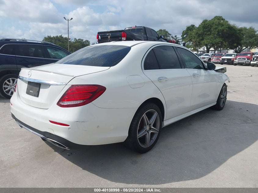 2017 Mercedes-benz E 300