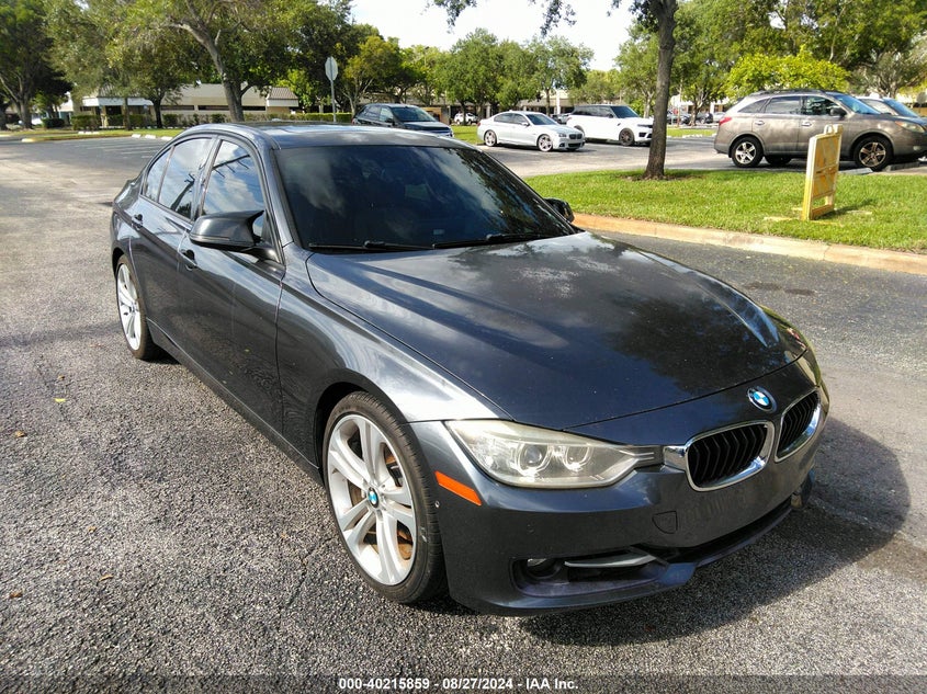 2012 BMW 3 series