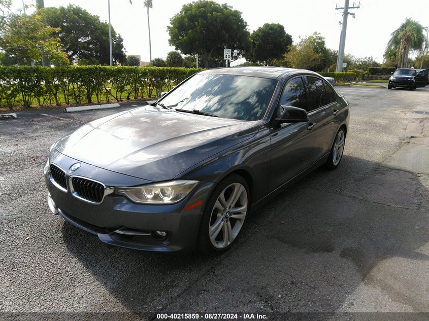 2012 BMW 3 series