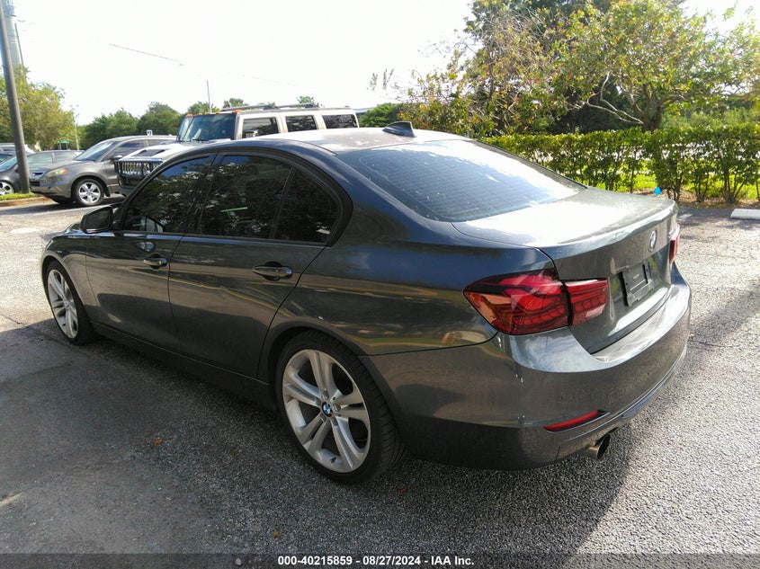 2012 BMW 3 series
