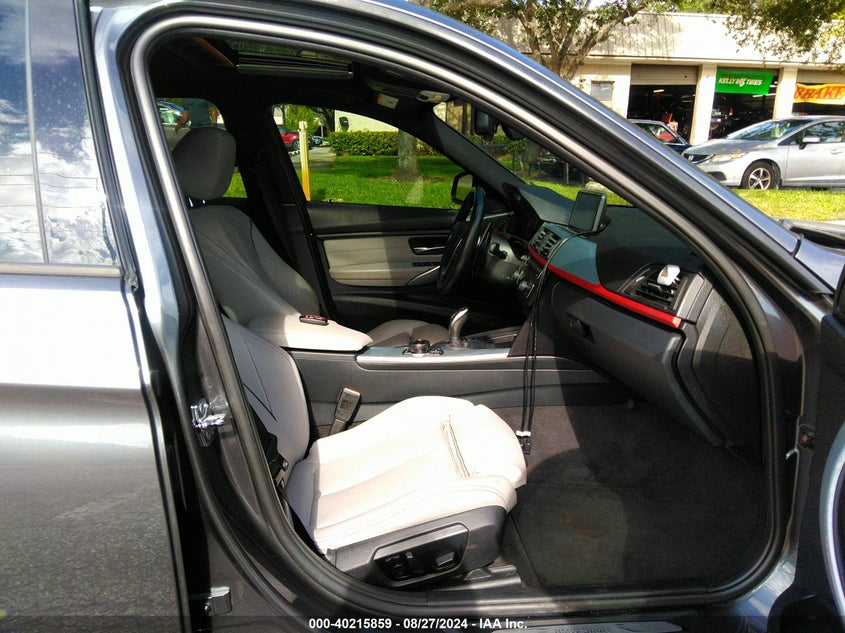 2012 BMW 3 series