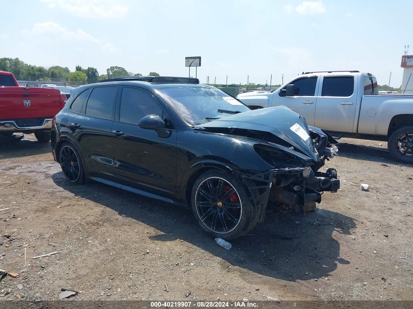 2014 Porsche Cayenne