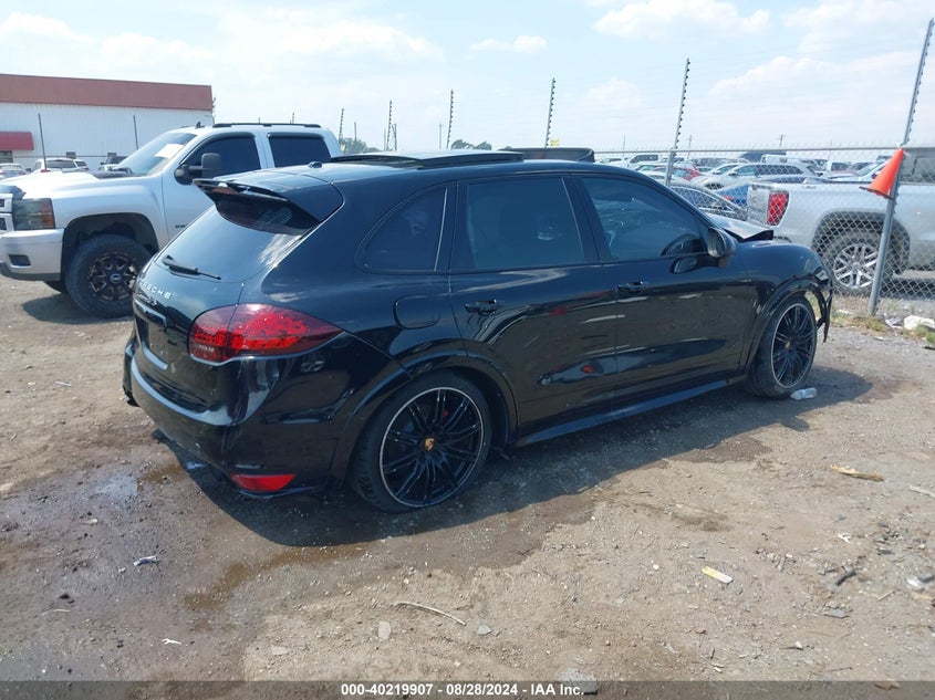 2014 Porsche Cayenne