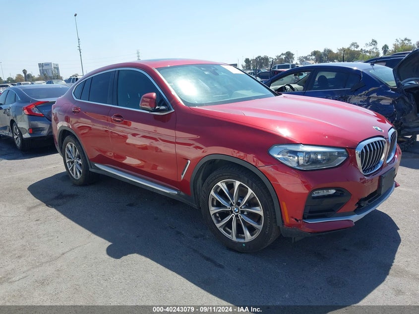 2019 BMW X4