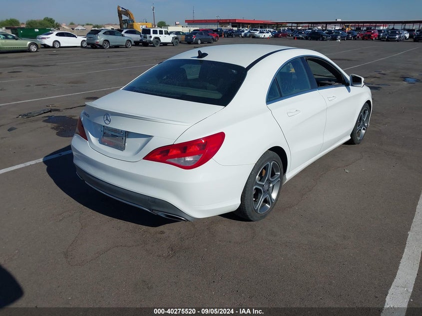 2018 Mercedes-benz Cla 250