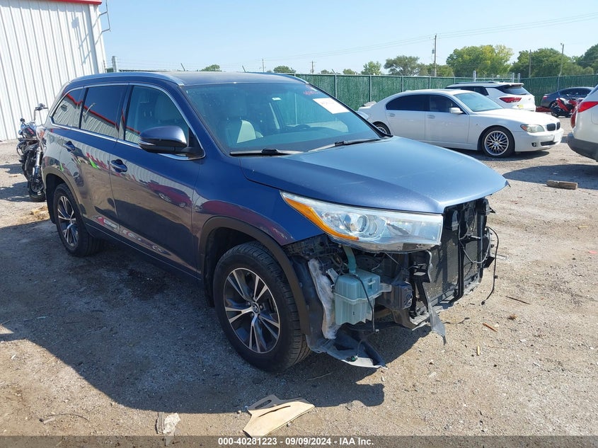 2016 Toyota Highlander