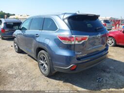 
										2016 Toyota Highlander full									