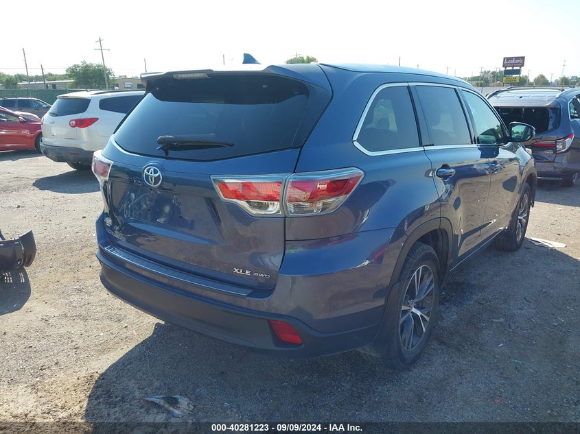 2016 Toyota Highlander