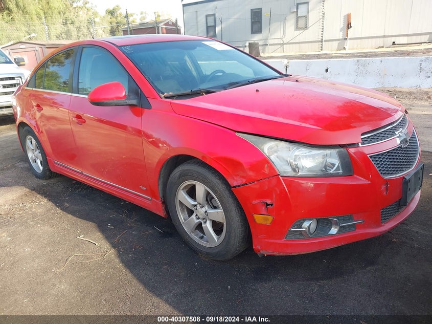2014 Chevrolet Cruze