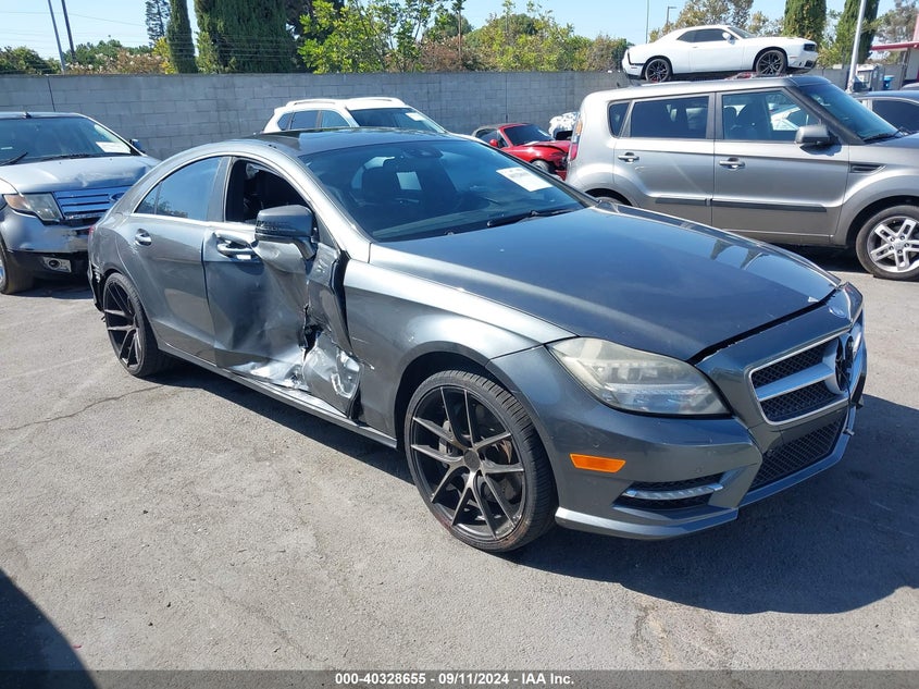 2012 Mercedes-benz Cls 550
