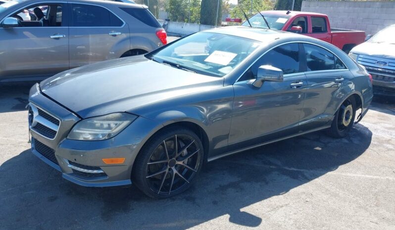 
								2012 Mercedes-benz Cls 550 full									