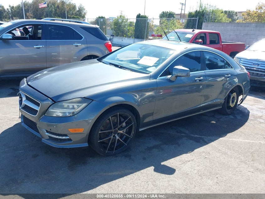 2012 Mercedes-benz Cls 550