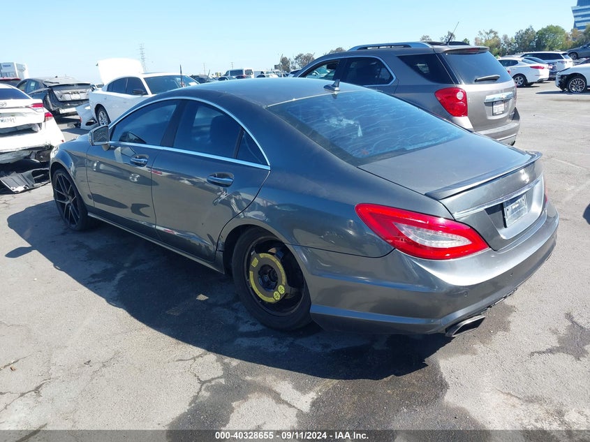 2012 Mercedes-benz Cls 550