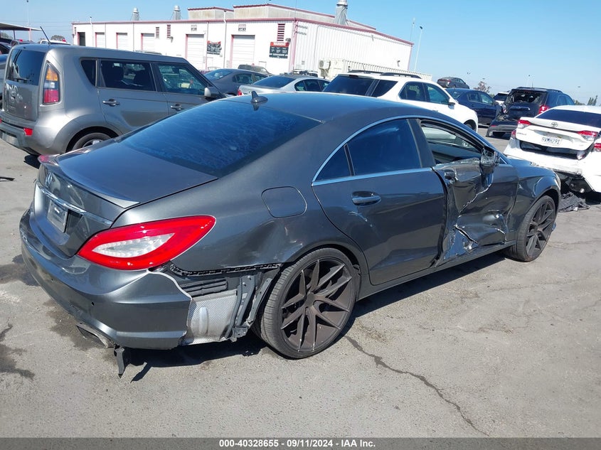 2012 Mercedes-benz Cls 550