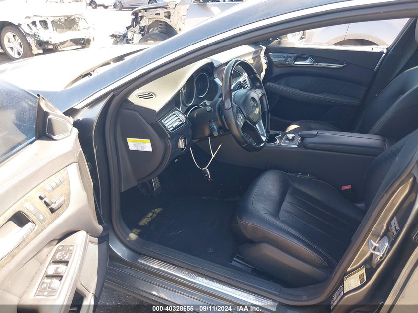 2012 Mercedes-benz Cls 550