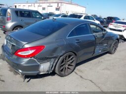 
										2012 Mercedes-benz Cls 550 full									