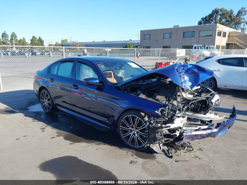 2020 BMW 5 series