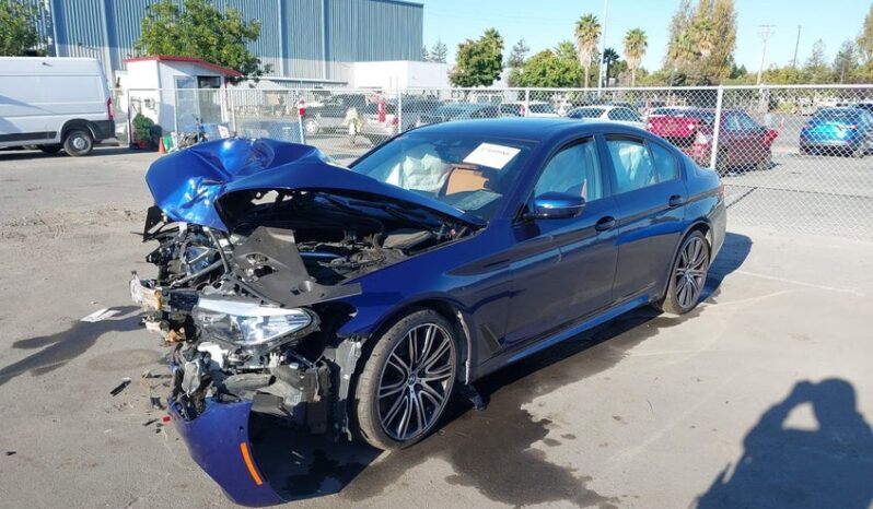 
								2020 BMW 5 series full									
