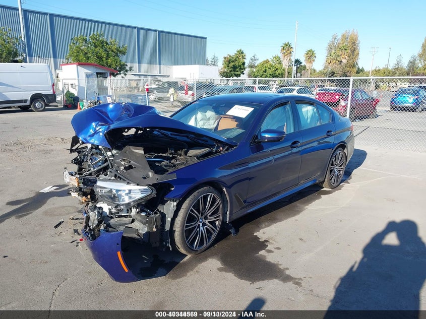 2020 BMW 5 series