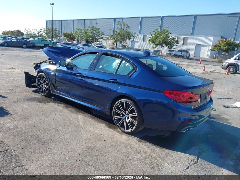 2020 BMW 5 series
