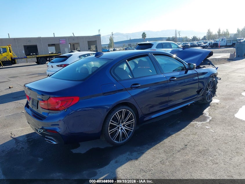 2020 BMW 5 series