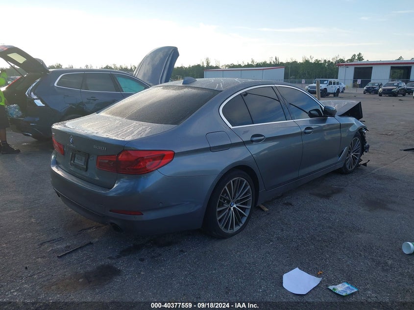 2019 BMW 530I