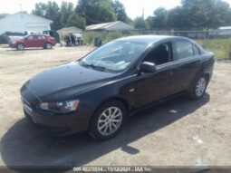 
										2012 Mitsubishi Lancer full									