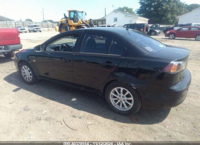 
								2012 Mitsubishi Lancer full									