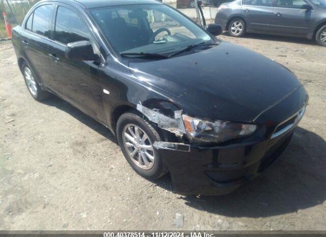 
								2012 Mitsubishi Lancer full									