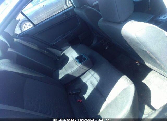 
								2012 Mitsubishi Lancer full									