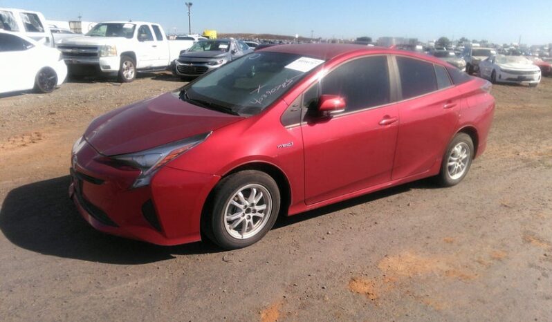 
								2016 Toyota Prius full									