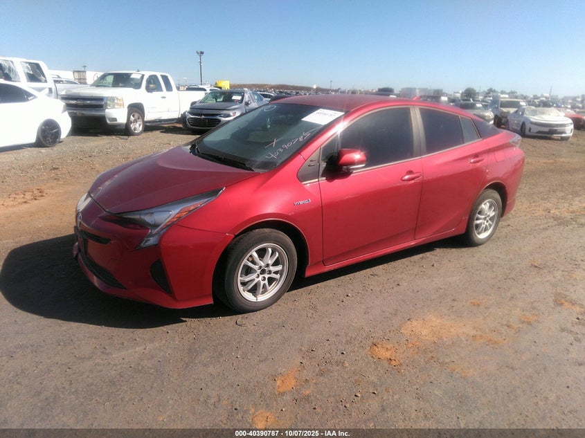 2016 Toyota Prius