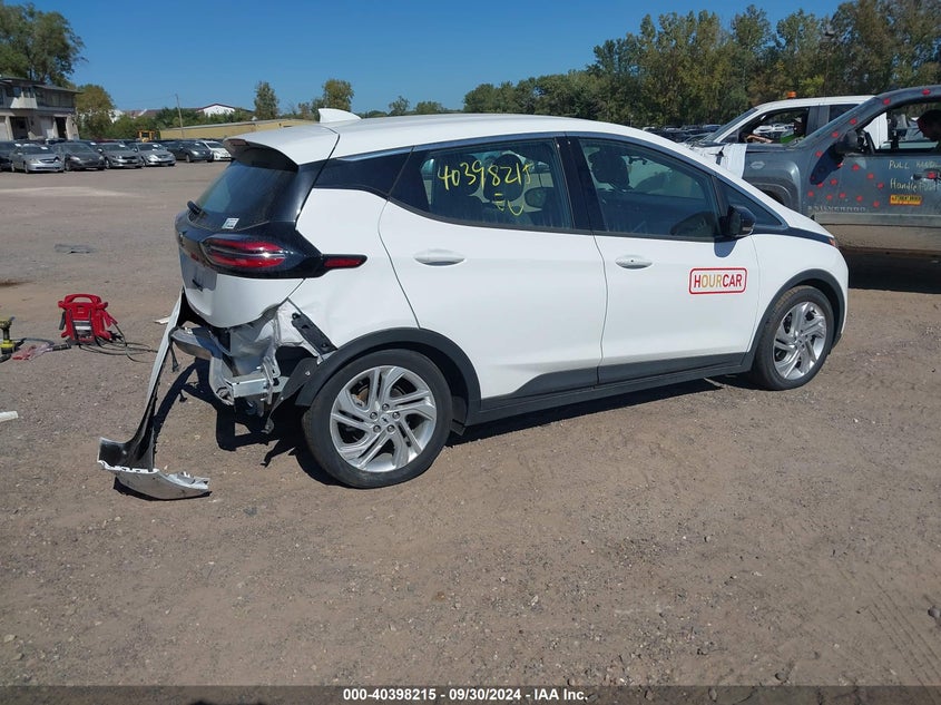 2023 Chevrolet Bolt ev