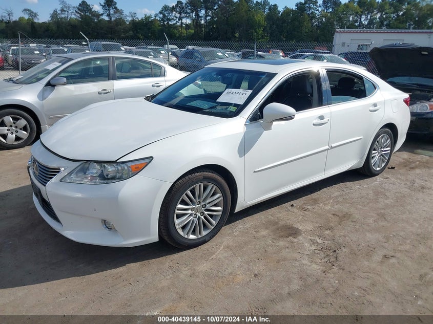 2014 Lexus Es 350