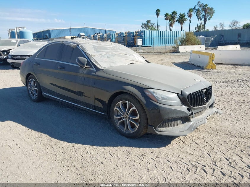 2018 Mercedes-benz C 300