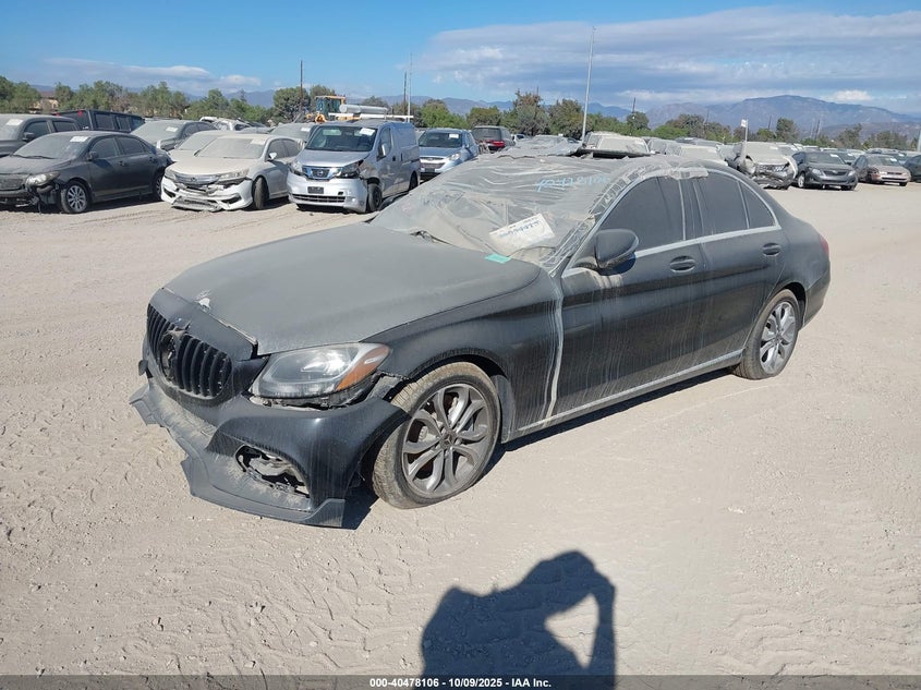 2018 Mercedes-benz C 300