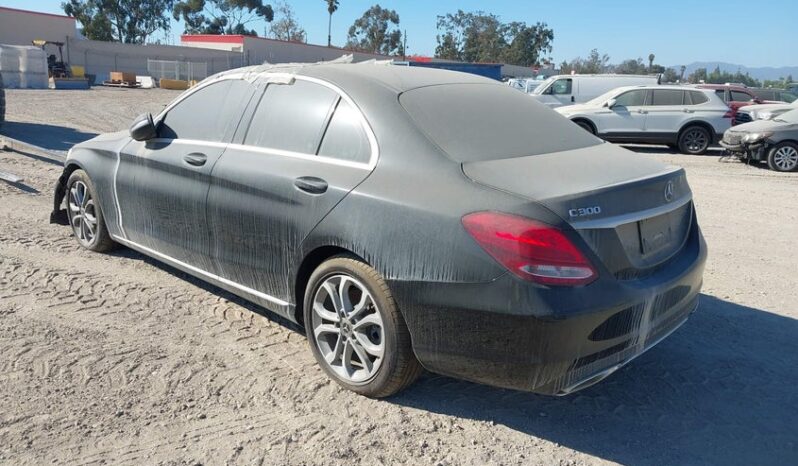 
								2018 Mercedes-benz C 300 full									